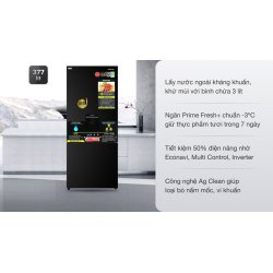 Tủ lạnh Panasonic Inverter 377 lít NR-BX421GPKV 0