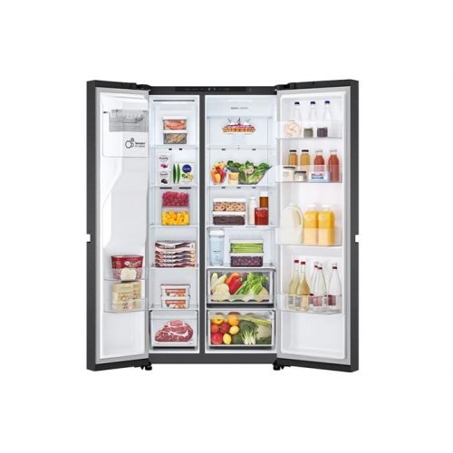 Tủ lạnh LG Inverter 641 lít Side By Side LSI63BLMA 2