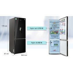 Tủ lạnh Samsung Inverter 307 lít RB30N4190BU/SV 2