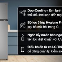 Tủ lạnh LG Inverter 459 lít LTD46SVMA