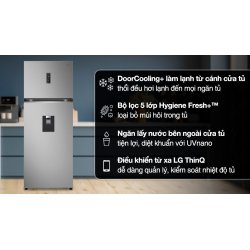 Tủ lạnh LG Inverter 459 lít LTD46SVMA 0