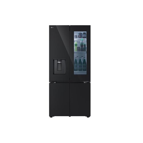 Tủ lạnh LG Inverter 612 lít Multi Door InstaView LFD61BLGAI 0