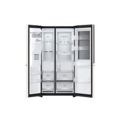 Tủ lạnh LG Inverter 635 lít Side By Side InstaView Door-in-Door GR-X257BG 2