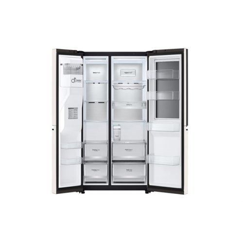 Tủ lạnh LG Inverter 635 lít Side By Side InstaView Door-in-Door GR-X257BG 2
