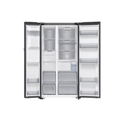 Tủ lạnh Samsung Inverter 615 lít Side By Side AI Home RS90F65D2FSV 2