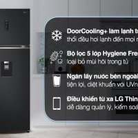 Tủ lạnh LG Inverter 459 lít LTD46BLMA