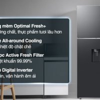 Tủ lạnh Samsung Inverter 382 lít RT38CG6584B1SV