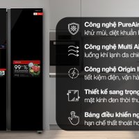 Tủ lạnh Toshiba Inverter 568 lít Side By Side GR-RS755WIA-PGV(22)-XK