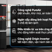 Tủ lạnh Toshiba Inverter 515 lít Multi Door GR-RF677WI-PGV(22)-XK