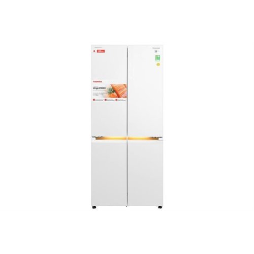 Tủ lạnh Toshiba Inverter 535 lít Japandi Multi Door GR-RF695WI-PGV(67) 0