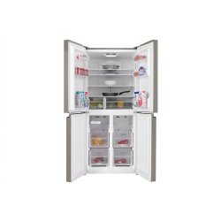 Tủ lạnh Sharp Inverter 401 lít Multi Door SJ-FXP480VG-CH 2