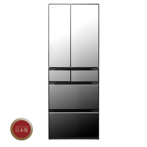 Tủ Lạnh Nhập Khẩu Nhật Bản Hitachi 617L R-HW620RV (X) 0