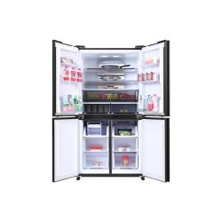 Tủ lạnh Sharp Inverter 525 lít Multi Door SJ-FXP600VG-BK 2