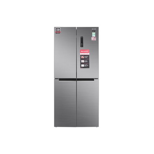 Tủ lạnh Sharp Inverter 401 lít Multi Door SJ-FXP480V-SL 0