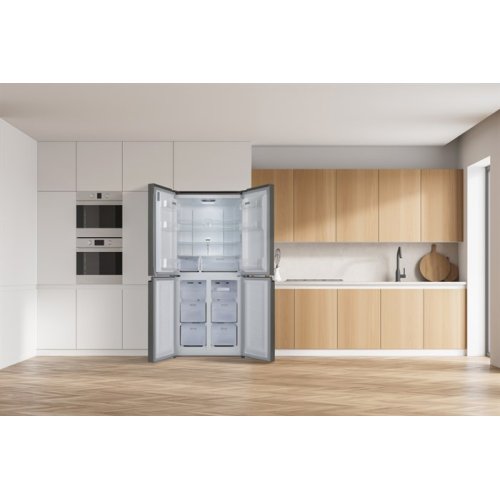 Tủ lạnh Sharp Inverter 401 lít Multi Door SJ-FXP480VG-BK 2