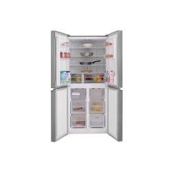 Tủ lạnh Sharp Inverter 401 lít Multi Door SJ-FXP480V-SL 2