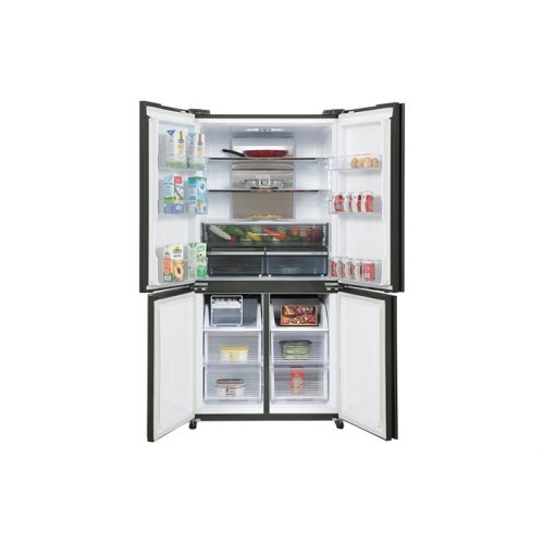 Tủ lạnh Sharp Inverter 572 lít Multi Door SJ-FXP640VG-BK 2