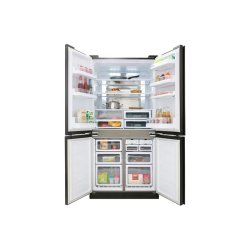 Tủ lạnh Sharp Inverter 605 lít Multi Door SJ-FX688VG-BK 2