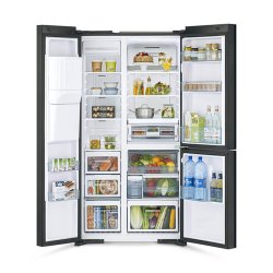 Tủ lạnh Side by Side Hitachi 569L R-MY800GVGV0 2