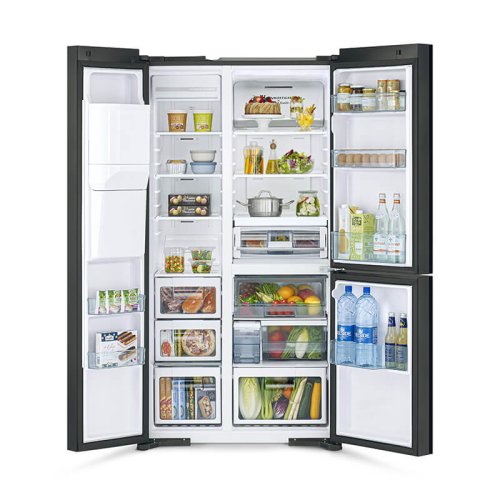 Tủ lạnh Side by Side Hitachi 569L R-MY800GVGV0 2