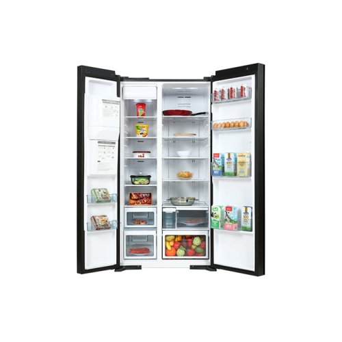 Tủ lạnh Hitachi Inverter 573 lít Side By Side R-SX800GPGV0 GBK 2