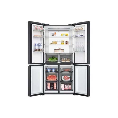 Tủ lạnh Aqua Inverter 660 lít Multi Door AQR-M727XA(GB)U1 2