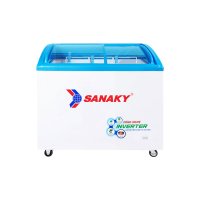 Tủ đông Sanaky VH-3899K3 mặt kính inverter 260 lít 1 ngăn đông