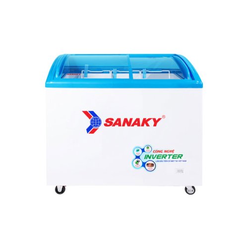 Tủ đông Sanaky VH-3899K3 mặt kính inverter 260 lít 1 ngăn đông 0