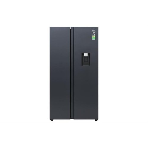 Tủ lạnh Aqua Inverter 569 lít Side By Side AQR-S633XA(WSL) 0