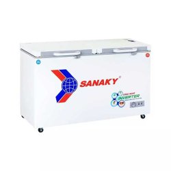 Tủ đông Sanaky VH-5699W4K inverter 365 lít 2 ngăn đông mát 0
