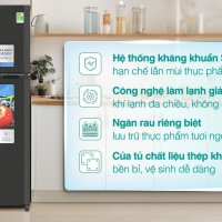 Tủ lạnh Funiki 209 lít HR T6209TDG