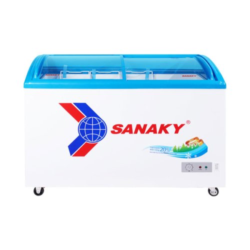 Tủ đông Sanaky VH-3899K mặt kính 260 lít 1 ngăn đông 0