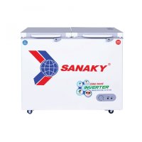 Tủ đông Sanaky VH-3699W4K inverter 260 lít 2 ngăn đông mát