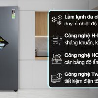 Tủ lạnh Aqua Inverter 646 lít Side By Side AQR-S682XA(SLB)