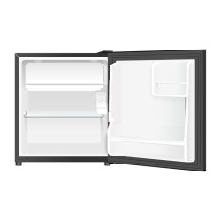 Tủ lạnh Aqua 50 lít AQR-D60FA(BS) 2