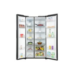 Tủ lạnh Aqua Inverter 646 lít Side By Side AQR-S682XA(SLB) 2