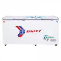 Tủ đông Sanaky VH-6699W3 inverter 485 lít 2 ngăn đông mát