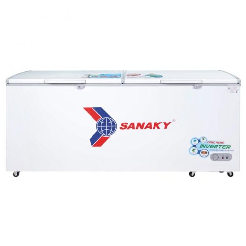 Tủ đông Sanaky VH-8699HY3 inverter 761 lít 1 ngăn đông 0