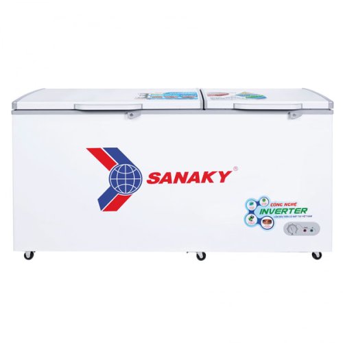 Tủ đông Sanaky VH-6699HY3 inverter 530 lít 1 ngăn đông 0