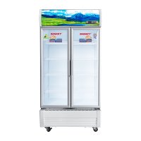 Tủ mát Sanaky VH-1209HP3 inverter 1100 lít 2 cánh