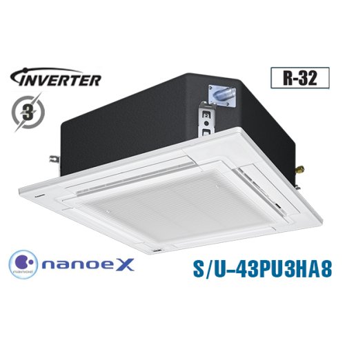 Điều hòa âm trần Panasonic 43000BTU 1 chiều 3 pha S/U-43PU3HA8 0