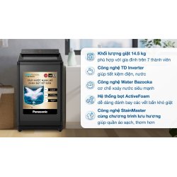 Máy giặt Panasonic Inverter 14.5 kg NA-FD290CEB 0