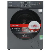 Máy giặt sấy Toshiba Inverter giặt 10.5 kg - sấy 7 kg TWD-T21BU115UWV(MG)