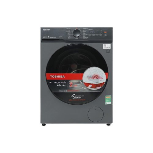 Máy giặt sấy Toshiba Inverter giặt 10.5 kg - sấy 7 kg TWD-T21BU115UWV(MG) 0