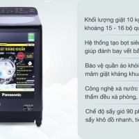 Máy giặt Panasonic 9 kg NA-F90A9BRV