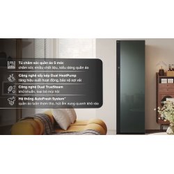 Tủ chăm sóc quần áo thông minh LG Styler Inverter 5 móc SC5MNR4G 0