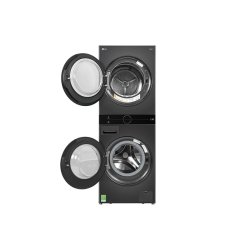 Tháp giặt sấy LG WashTower Inverter giặt 14 kg - sấy 10 kg WT1410NHB 2