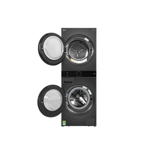 Tháp giặt sấy LG WashTower Inverter giặt 14 kg - sấy 10 kg WT1410NHB 2