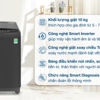 Máy giặt LG TurboDrum Inverter 10 kg T2310VS2B