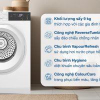 Máy sấy thông hơi Electrolux UltimateCare 9 kg EDS904H3WC